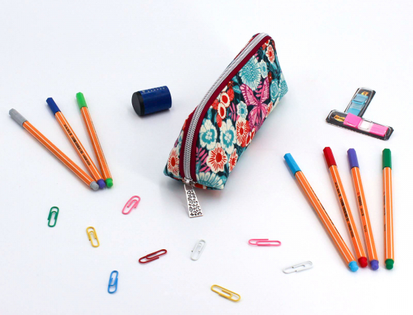 Mäppchen, Federmäppchen, Etui Butterfly